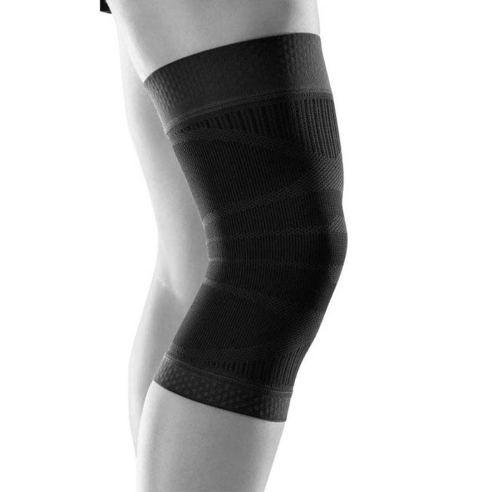 Compression bandage, BAUERFEIND Sports Compression Knee Support, black