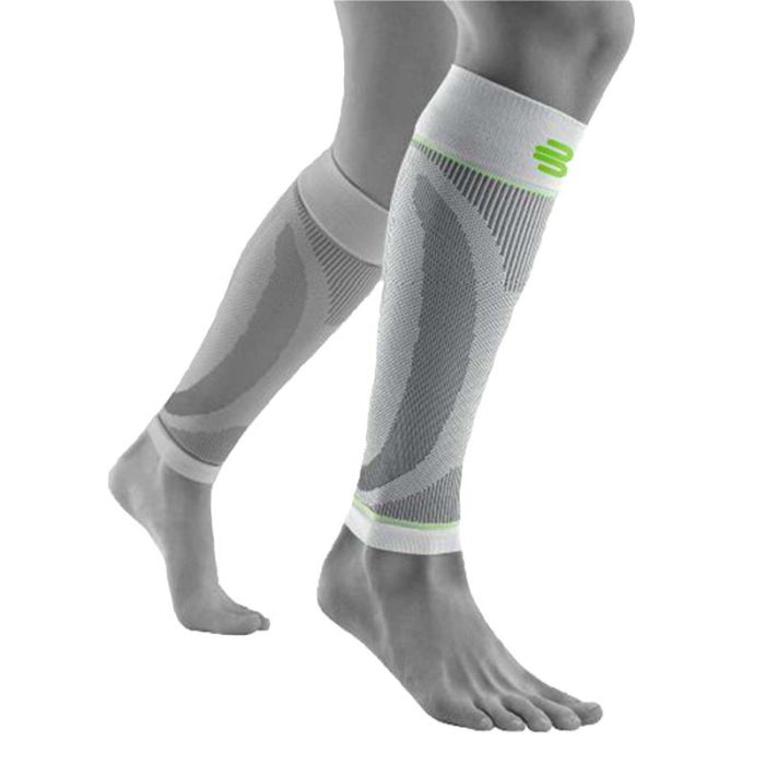 BAUERFEIND Compression Sleeves Lower Leg, white