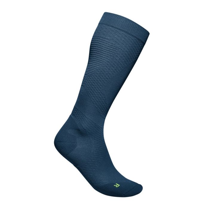 BAUERFEIND CS Ultralight compression stockings, blue