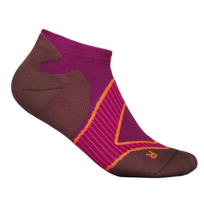 BAUERFEIND CS Performance sports compression socks, pink
