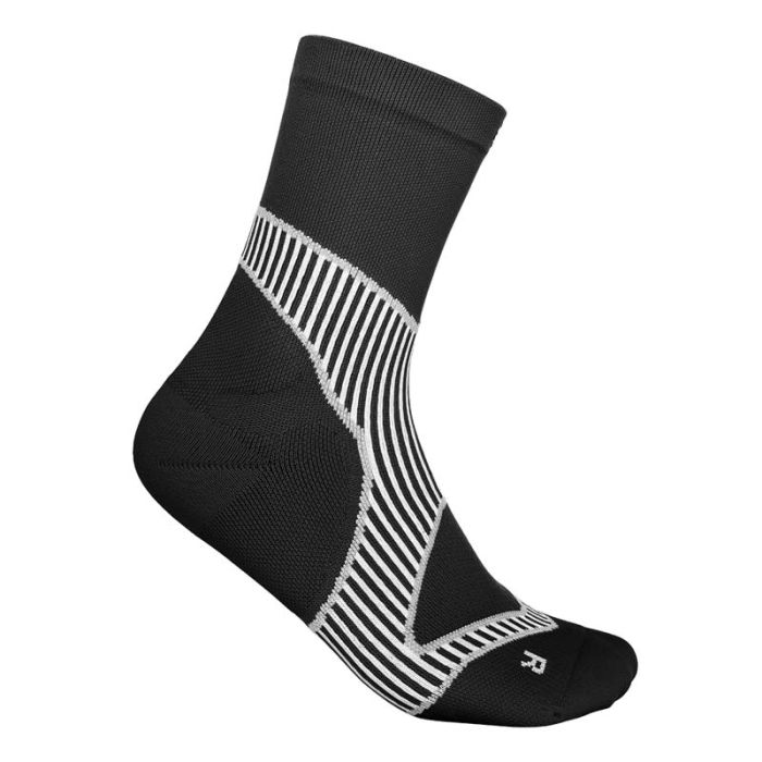BAUERFEIND Run Performance sports compression socks, black