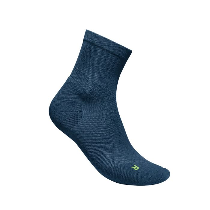 Sports compression socks BAUERFEIND CS Ultralight, blue