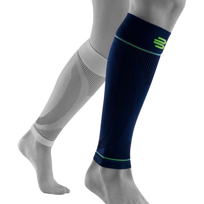 BAUERFEIND Compression Sleeves Lower Leg, blue