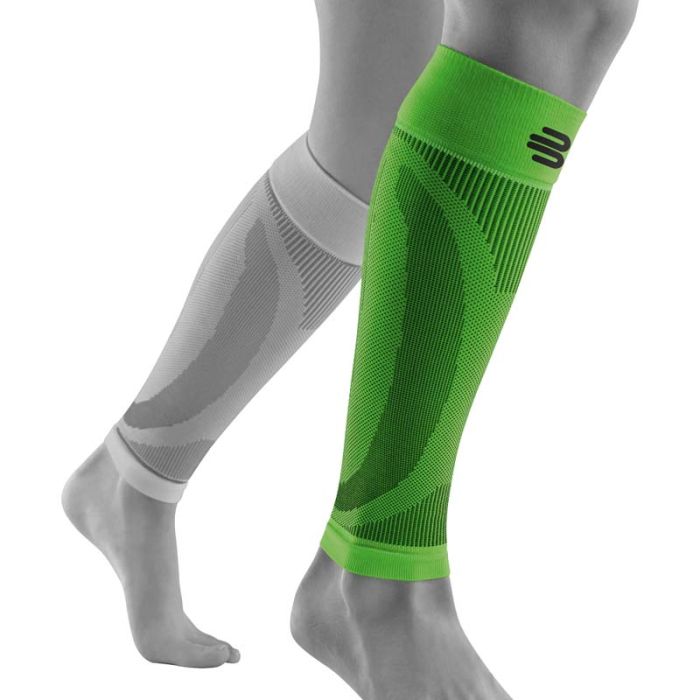 BAUERFEIND Compression Sleeves Lower Leg, green