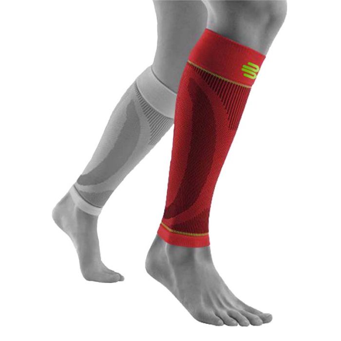 BAUERFEIND Compression Sleeves Lower Leg Red