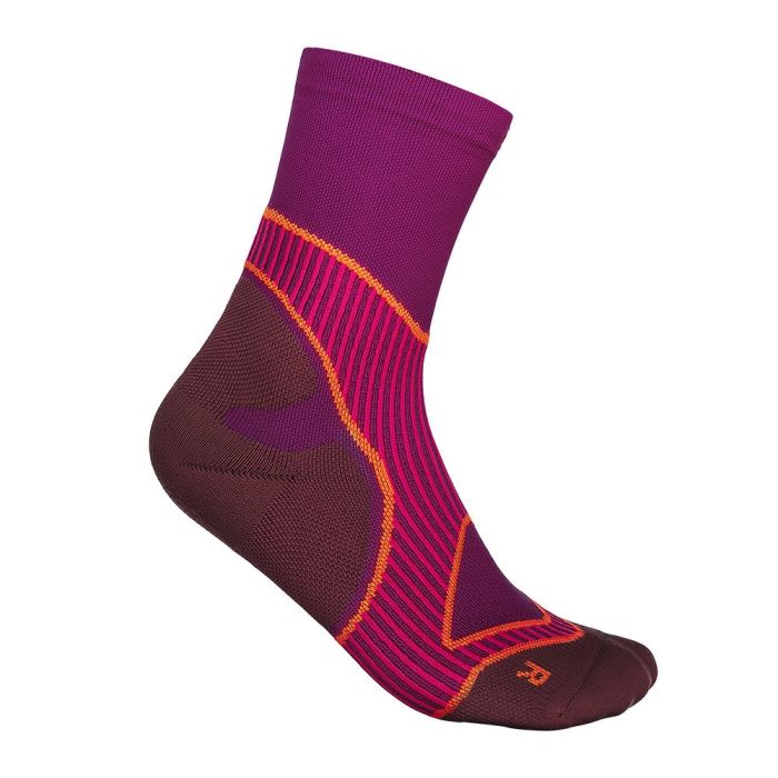 BAUERFEIND CS Performance sports compression socks, pink