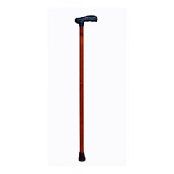 IPR 800 Wooden cane with plastic handle (height 800 mm)