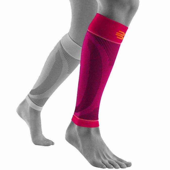 BAUERFEIND Compression Sleeves Lower Leg, pink