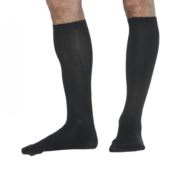 Men's anti-varicose knee socks (Class 1, 18-22 mm Hg) Ergoforma 313