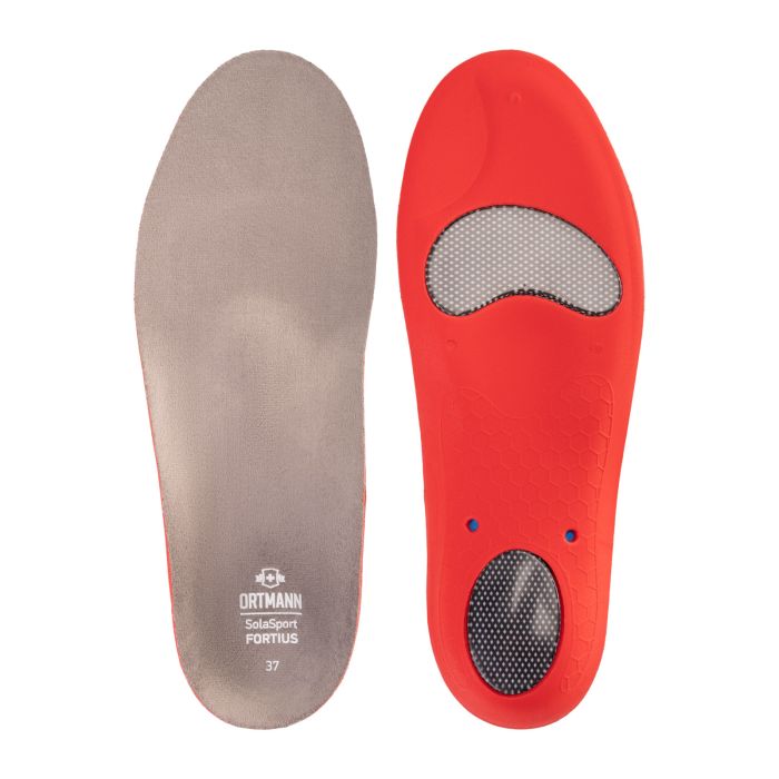 Orthopedic insoles ORTMANN SolaSport Fortius