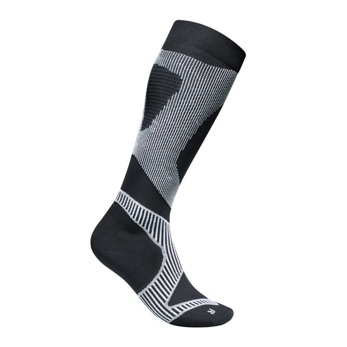 BAUERFEIND Run Performance compression stockings, black