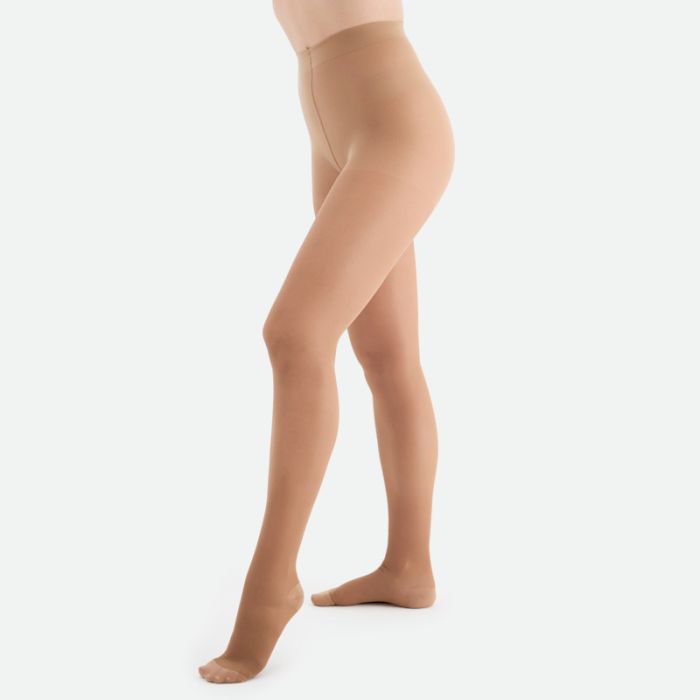 Compression tights VENOTEKS Elegance 1st compression class, beige