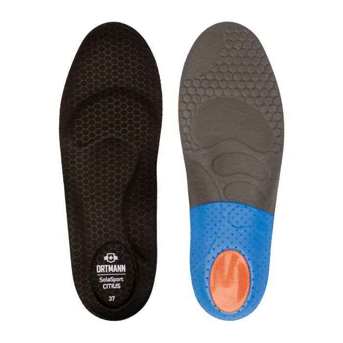 Orthopedic insoles ORTMANN CITIUS